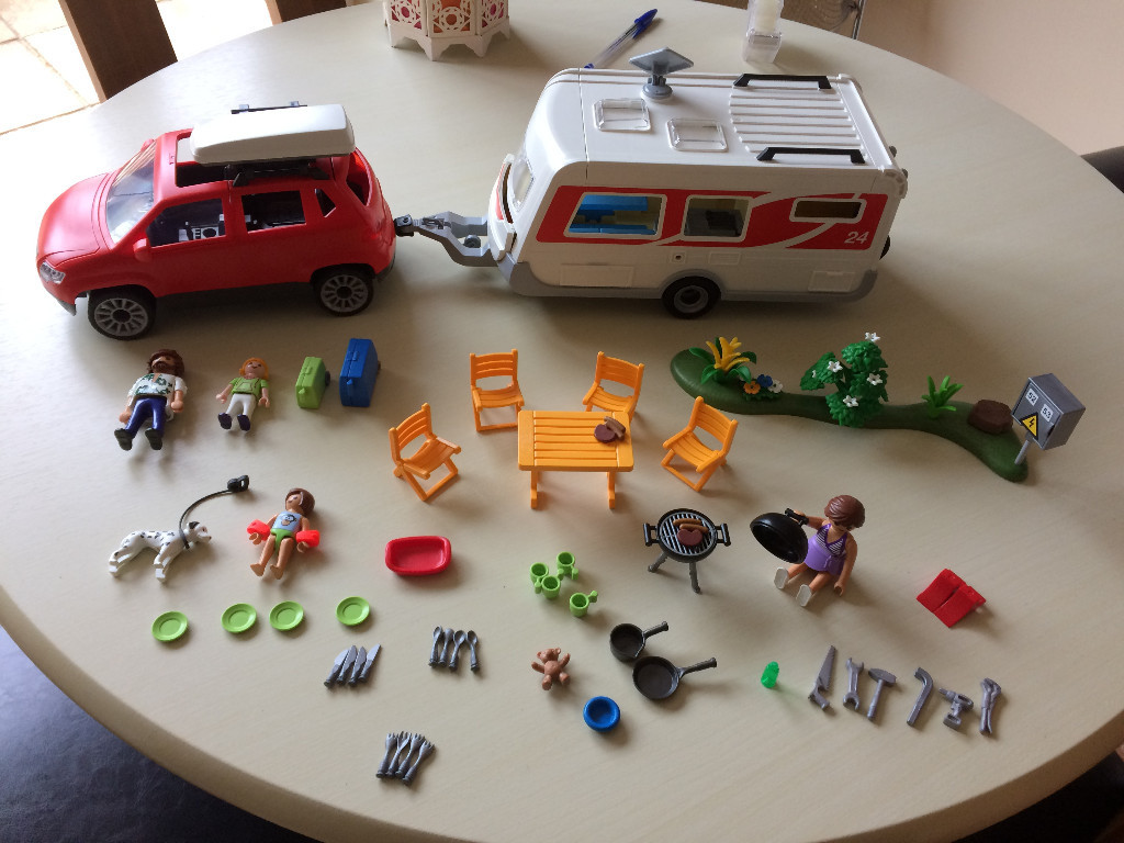 playmobil 5436 family car